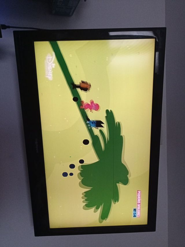 Televisor Thomson Se Oye Pero No Se Ve