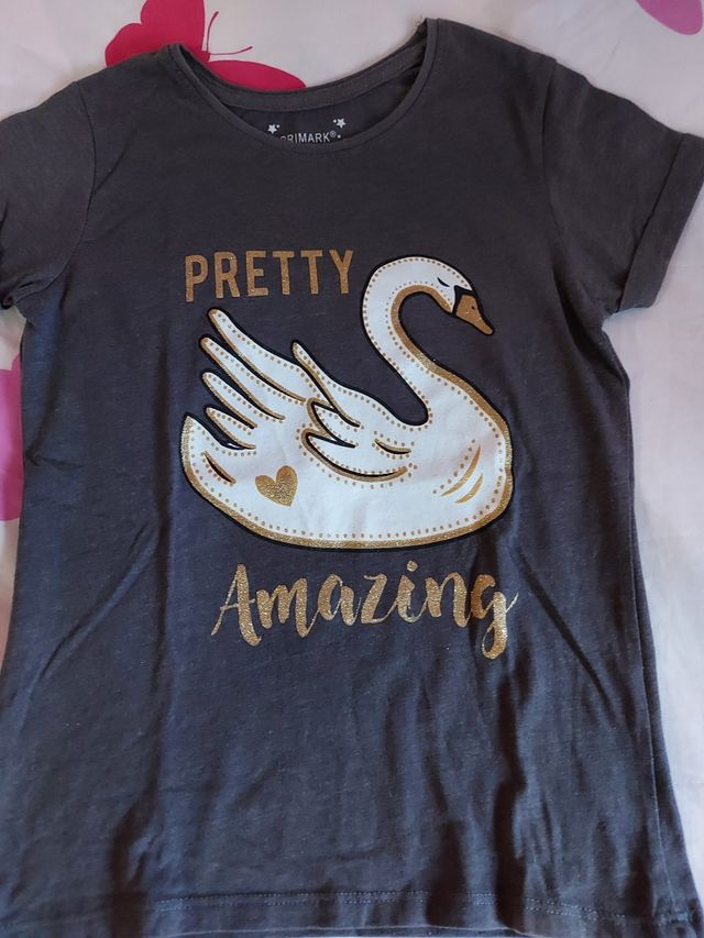 Conjunto falda y camiseta niña