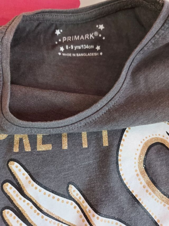 Conjunto falda y camiseta niña