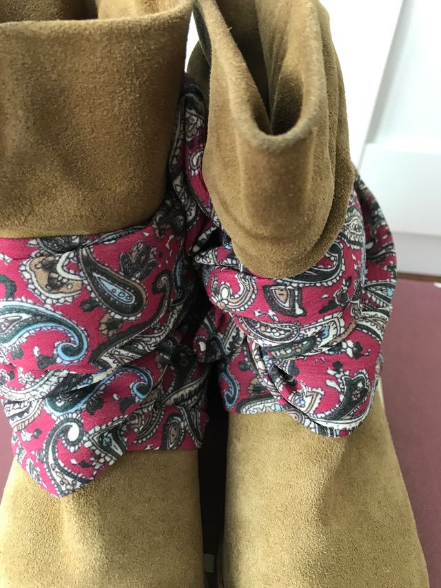 Botin Marca Howsty N.36