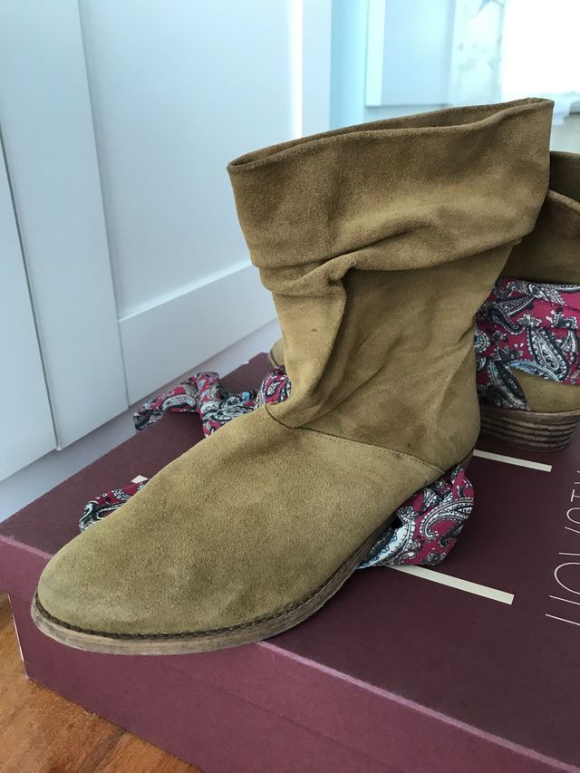 Botin Marca Howsty N.36