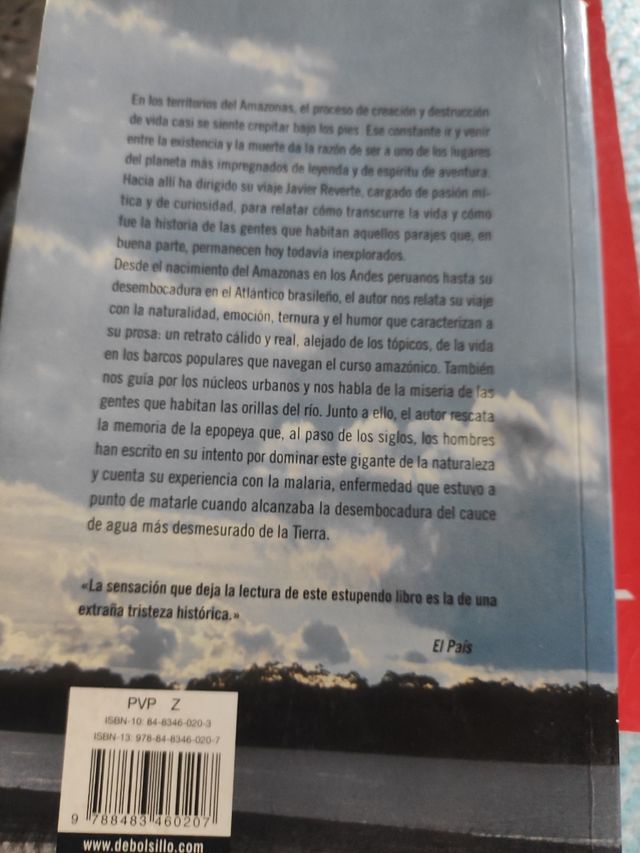 El río de la desolación de Javier Reverte