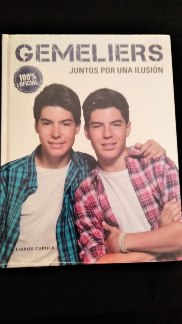 libro de GEMELIERS nuevo con film