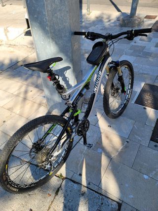 Bicicleta De Montaña Doble Suspensión De Segunda Mano En Palma De Mallorca En Wallapop