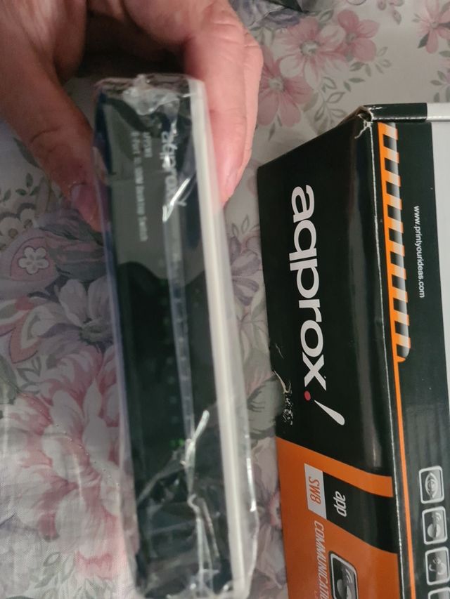 switch 8 puertos 10/100mbps