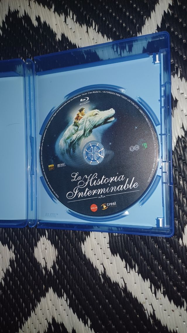 la historia interminable blu ray descatalogado