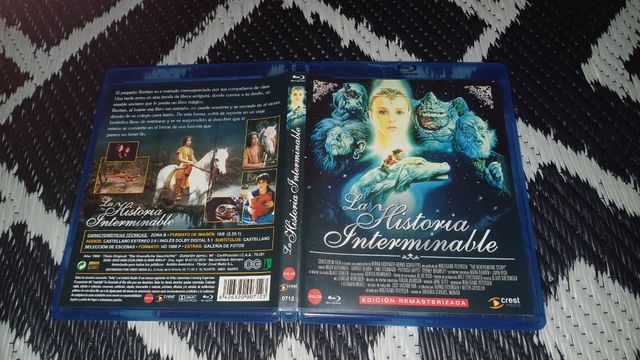 la historia interminable blu ray descatalogado