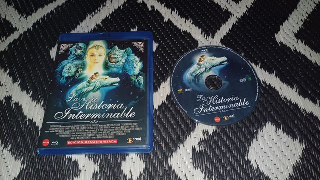 la historia interminable blu ray descatalogado