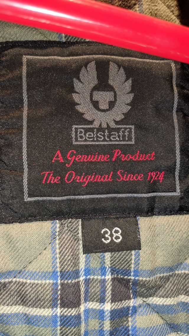 Chaqueta motera Belstaff nuevo sin etiqueta