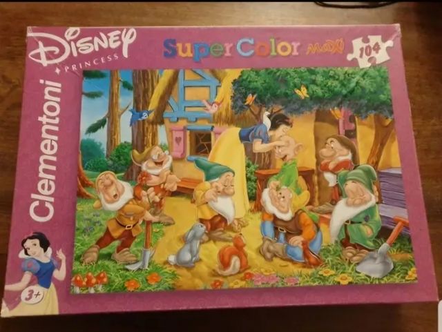 Puzzle disney Blancanieves