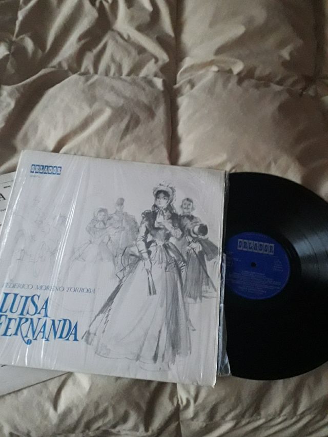 2 vinilos zarzuela