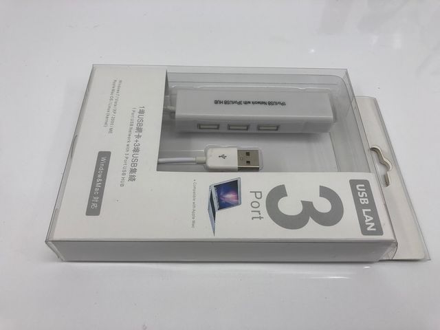 Adaptador usb Ethernet RJ45