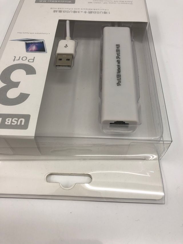 Adaptador usb Ethernet RJ45