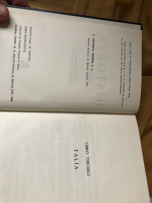 Biblioteca clásica gredos