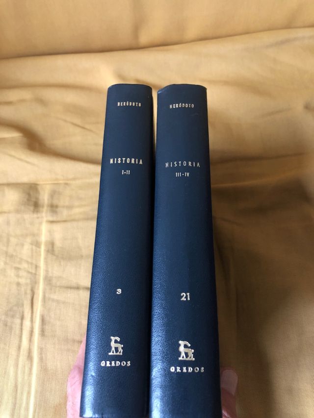 Biblioteca clásica gredos