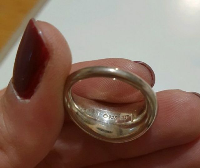 Anillo de plata 925