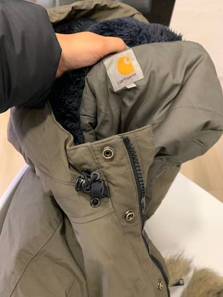 Abrigo carhartt de segunda mano por 65 EUR en Torrejón de Ardoz en WALLAPOP