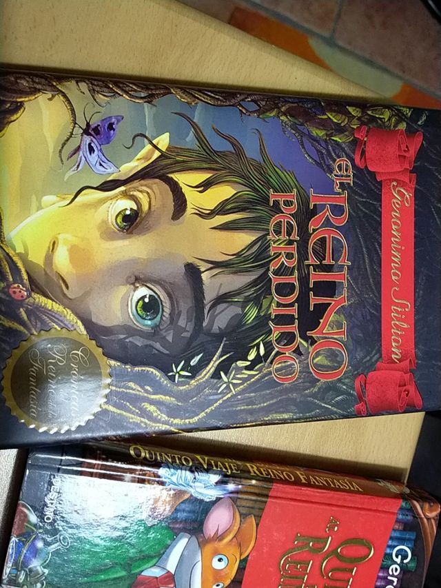 El Reino perdido, de Gerónimo Stilton