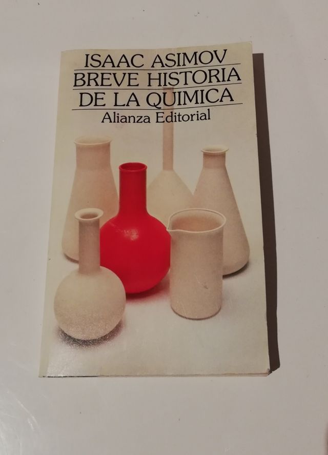 libro Breve historia de la química