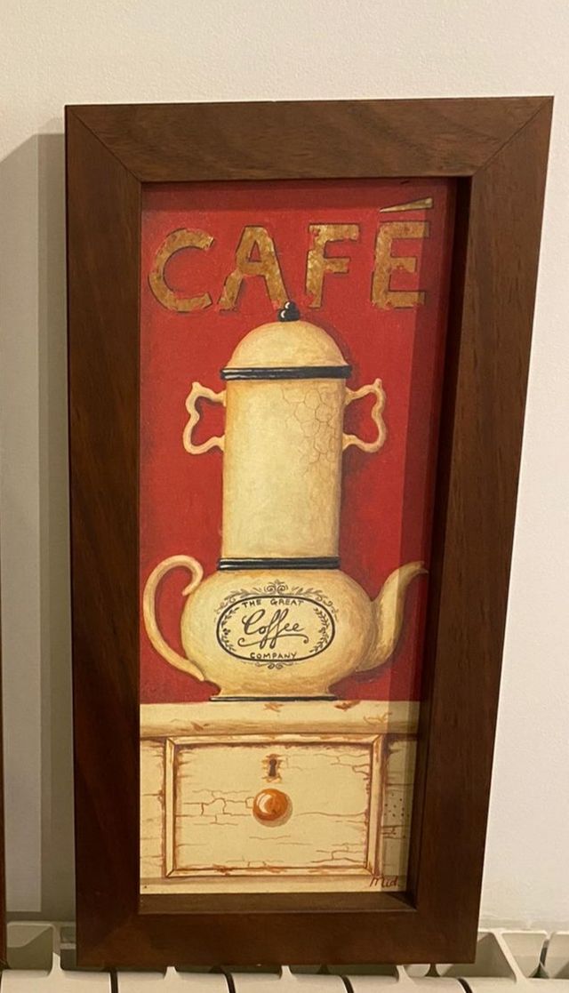 Cuadros / Pareja de cuadros