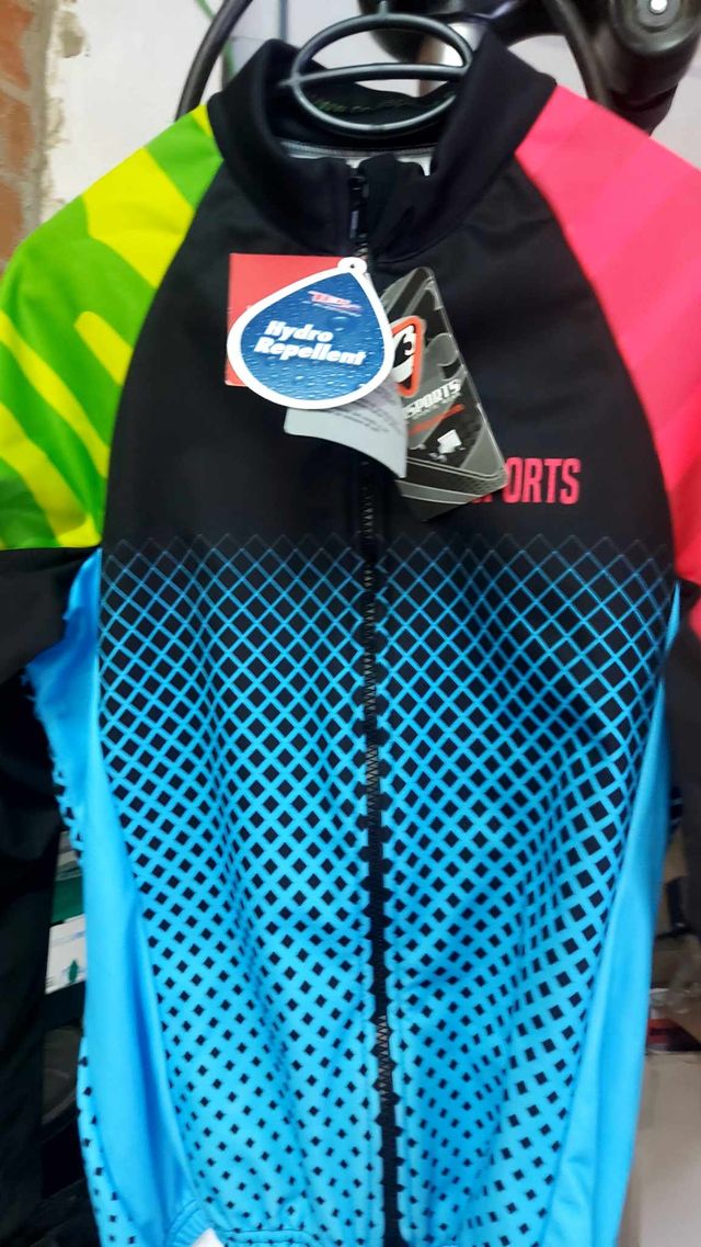 Chaqueta Codisport -Mix Polaris Fluo