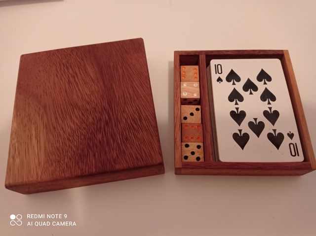 Nuova scatola da poker