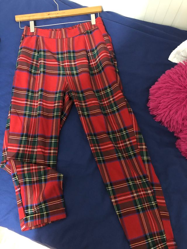 Pantalon a cuadros