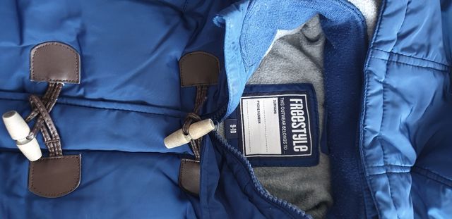 Anorak talla 9-10 años