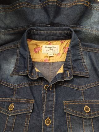 Vestido vaquero de Massimo Dutti de segunda mano por 12 EUR en  Vitoria-Gasteiz en WALLAPOP