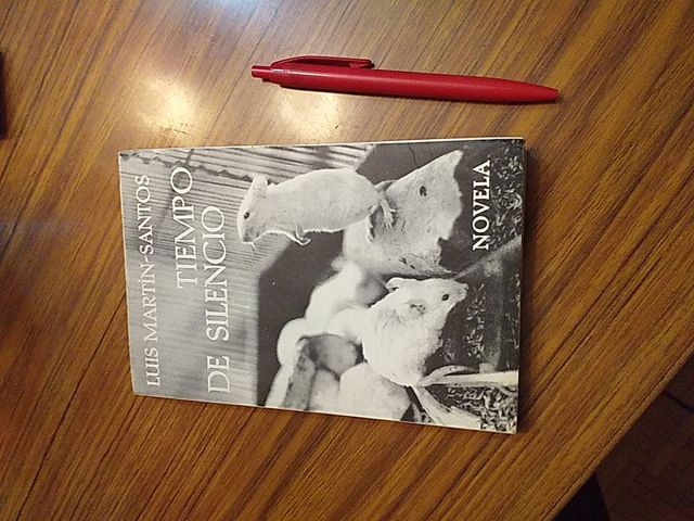 "Tiempo de silencio". Luis Martín-Santos