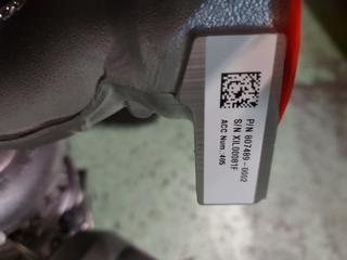 Turbo Citroen Jumpy 2.0 HDI Turbo 807489