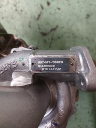 Turbo Citroen Jumpy 2.0 HDI Turbo 807489