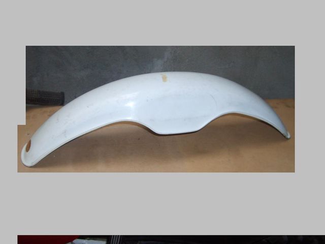 Guardabarro delantero blanco puig