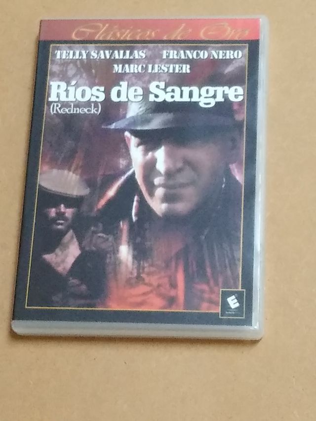 RÍOS DE SANGRE, con Telly Savallas.
