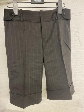 BERMUDA ZARA MARRON RALLA T. 36