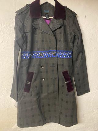 GABARDINA CUSTO T.38 nueva