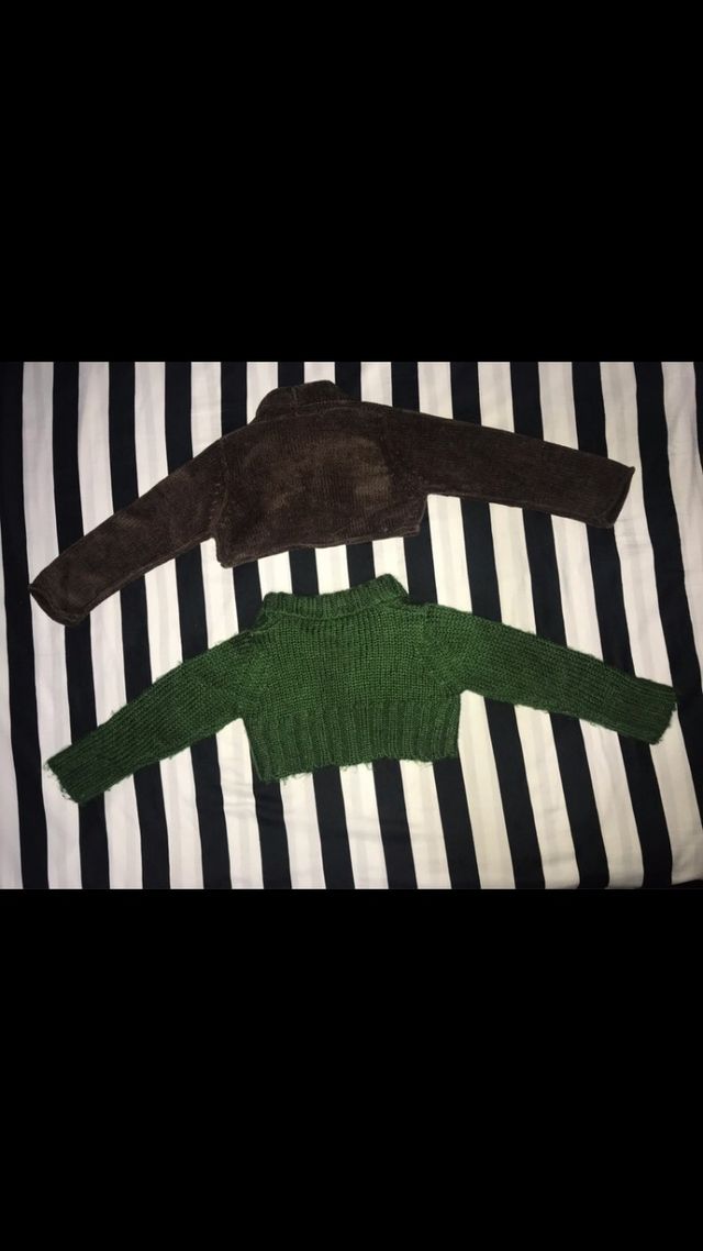 Chaquetas Zara Talla 3/4 años