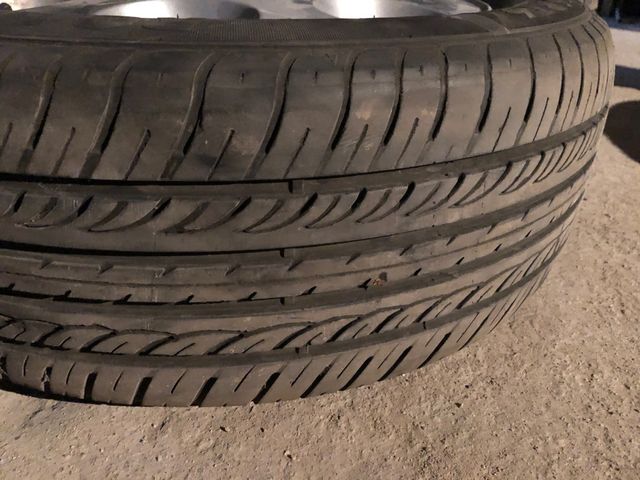 LANTAS Y NEUMATICOS 16" AUDI A3 8P