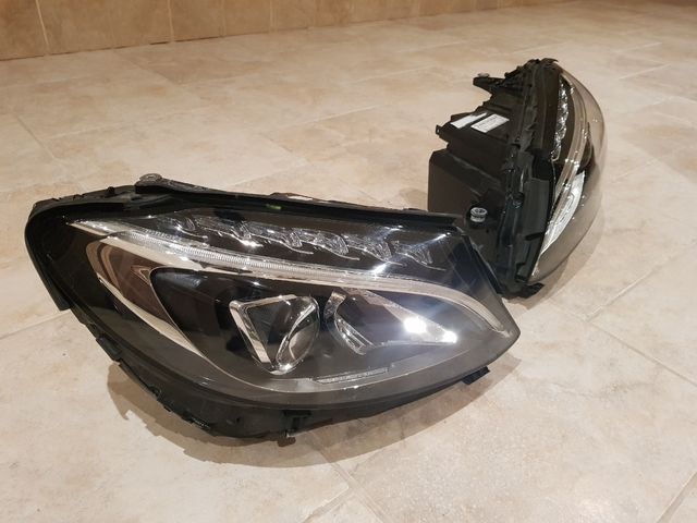 Fari a Led Mercedes Classe C w205