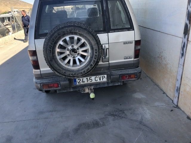 despiece isuzu trooper 2003 657117293