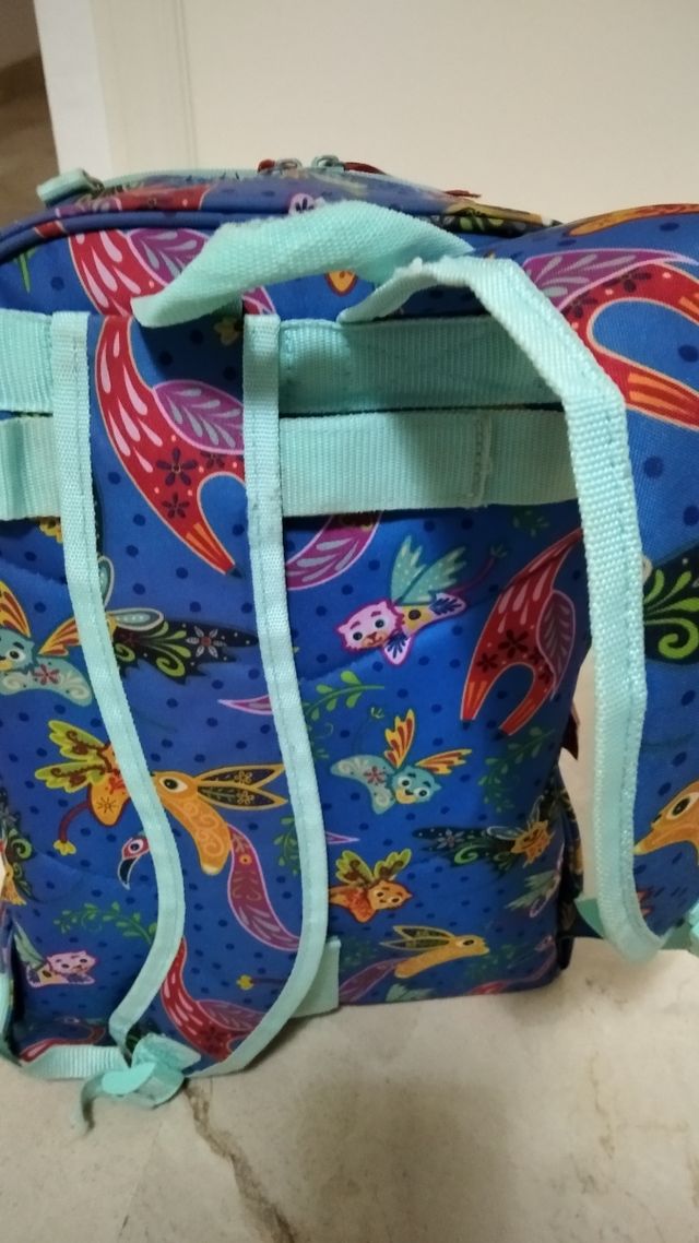 mochila escolar elena de avalor