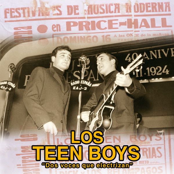 LOS TEEN BOYS * LP Vinilo * Precintado!! * Rare