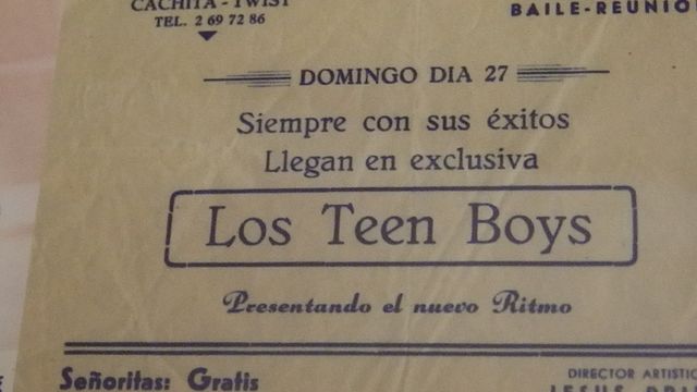 LOS TEEN BOYS * LP Vinilo * Precintado!! * Rare