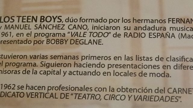 LOS TEEN BOYS * LP Vinilo * Precintado!! * Rare