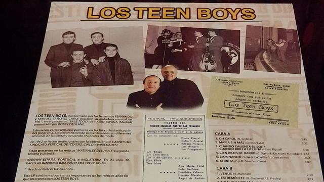 LOS TEEN BOYS * LP Vinilo * Precintado!! * Rare