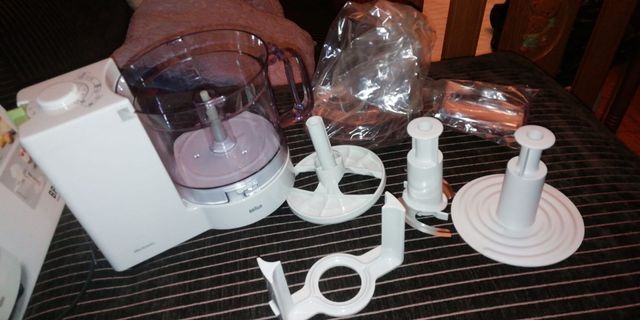 Procesador de alimentos Braun