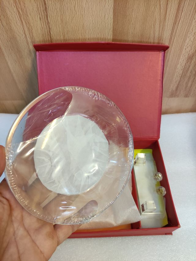 Piezas de cristal alta calidad para foto, grabar