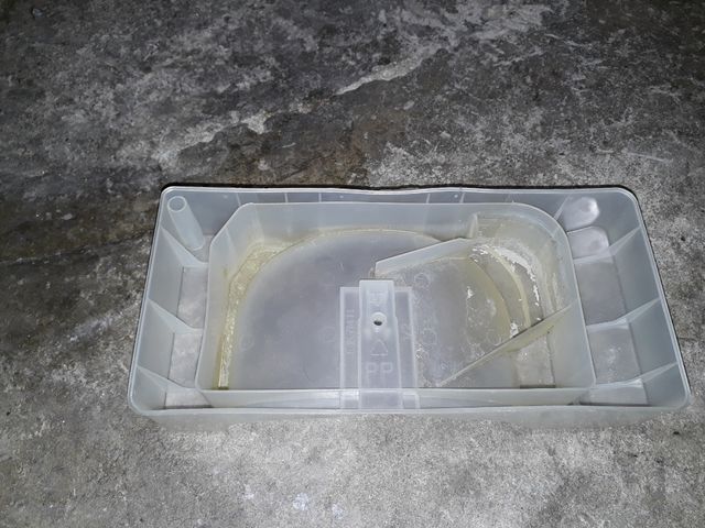 Frigorifero fognario Edesa