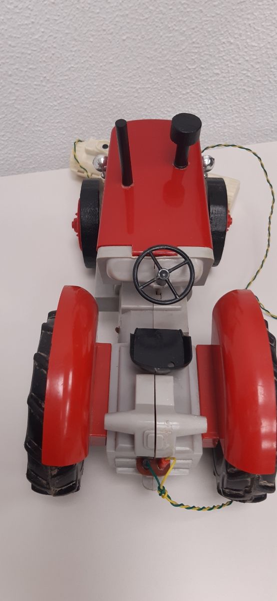 Tractor 857 de Payá, años 60