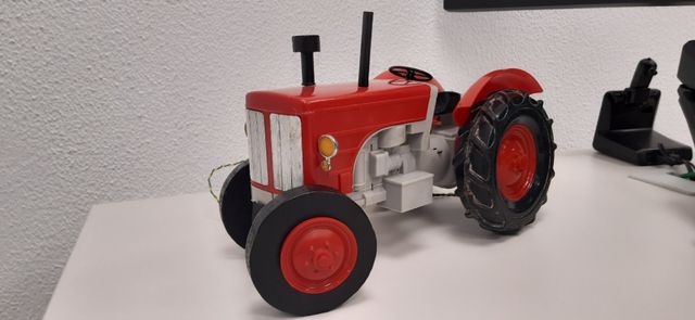 Tractor 857 de Payá, años 60